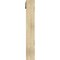Ekena Millwork Thorton Slat Rough Sawn Bracket w/ Offset Brace, Douglas Fir, 6"W x 34"D x 42"H BKT0604X34X42THR06RDF - alternate 4